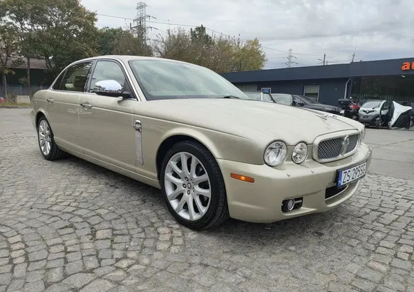 Jaguar XJ cena 59900 przebieg: 157500, rok produkcji 2008 z Warszawa małe 781